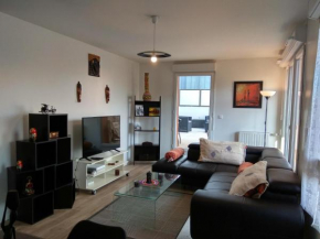 SAINT DENIS appartement 2 chambres avec terrasse